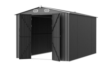 Garden Shed 12 x 8ft Shadow Grey