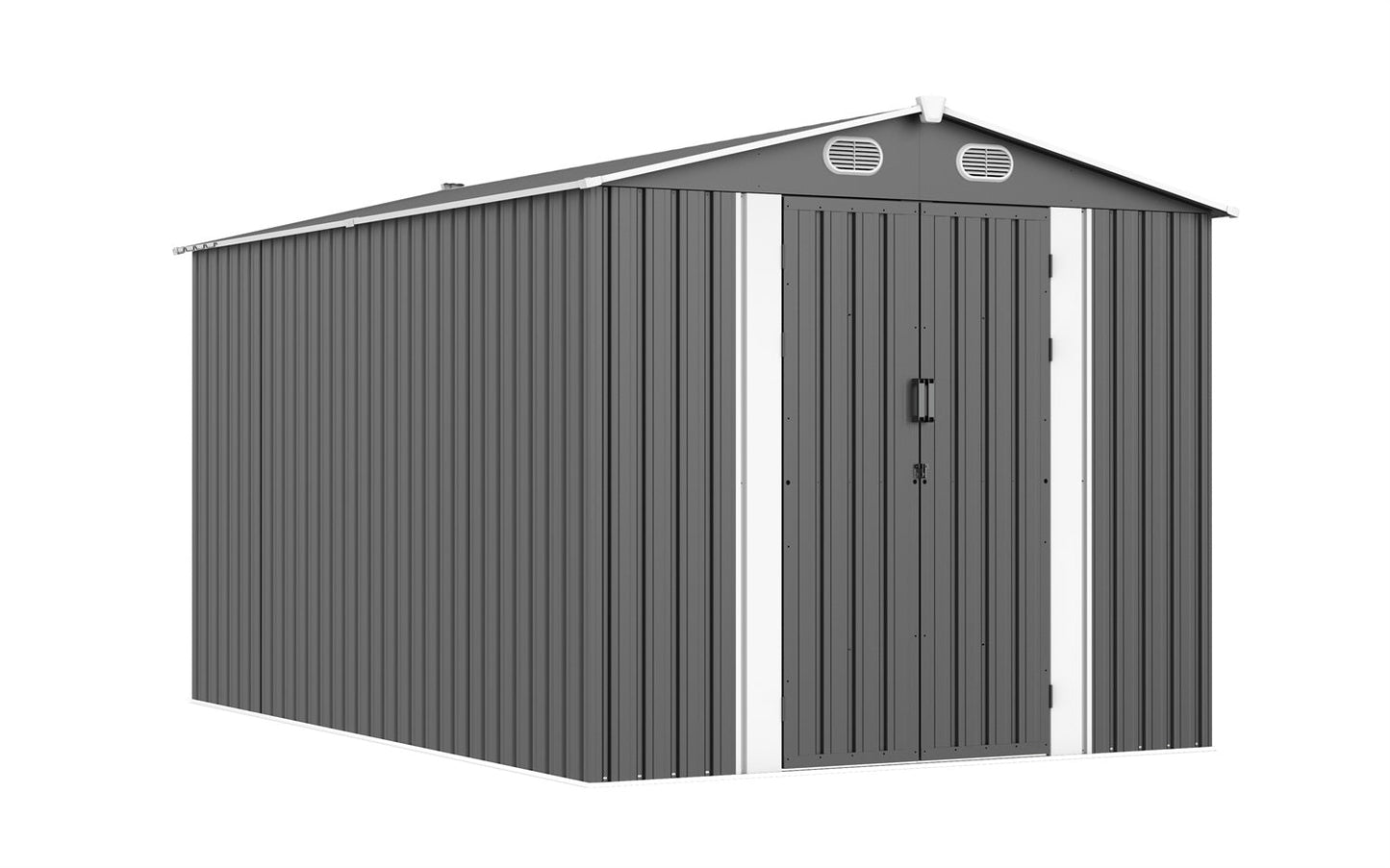 Garden Shed 12 x 8ft Shadow Grey