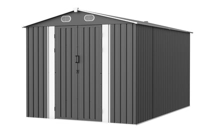 Garden Shed 12 x 8ft Shadow Grey