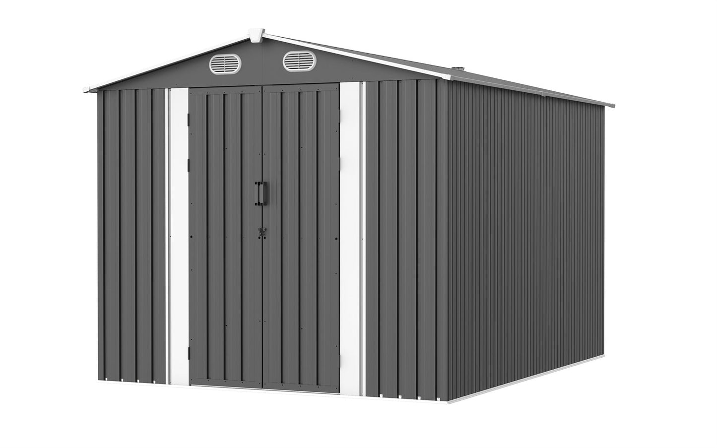 Garden Shed 10 x 8ft Shadow Grey