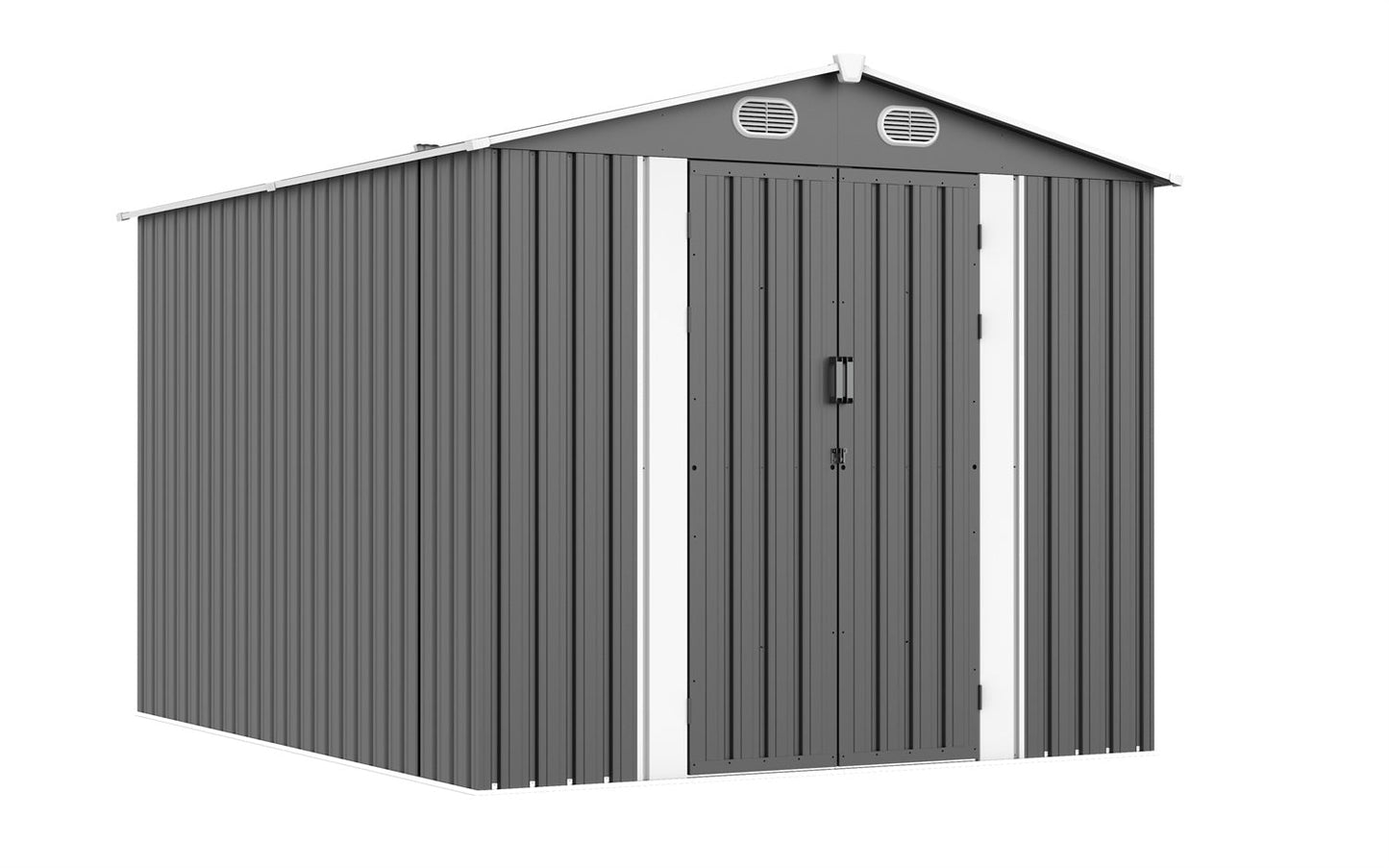 Garden Shed 10 x 8ft Shadow Grey