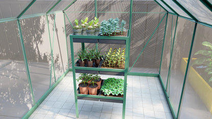 Greenhouse Staging 4 Tier