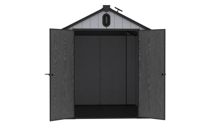 Resin Garden Shed 6x8ft