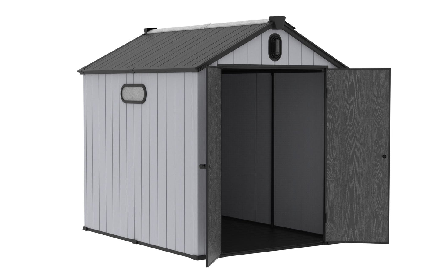 Resin Garden Shed 6x8ft