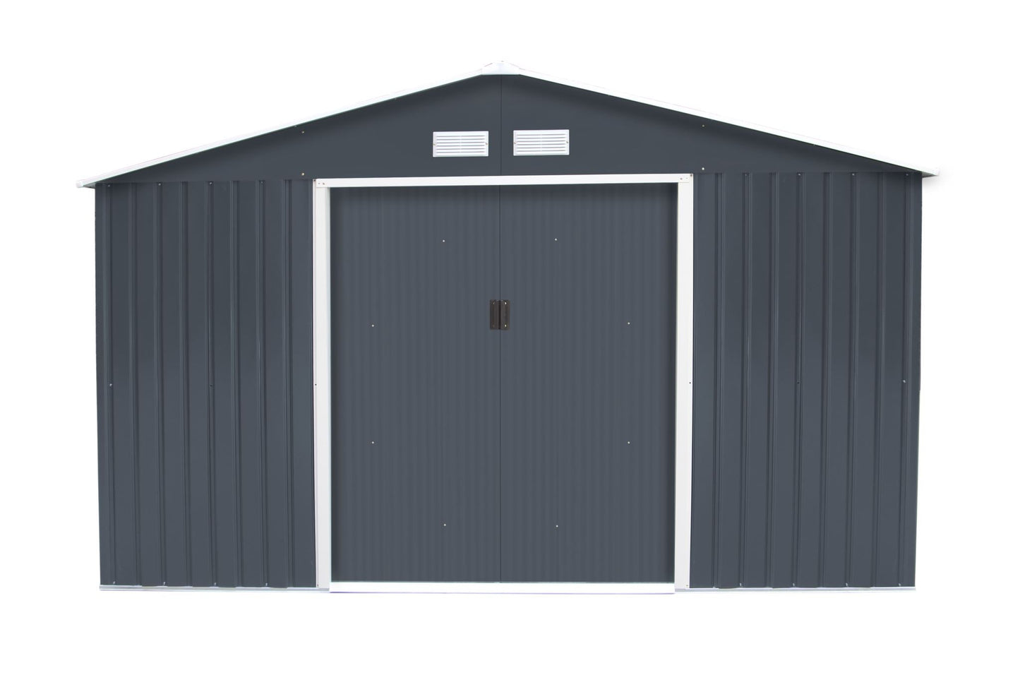 Garden Shed 11 x 10ft Cold Grey