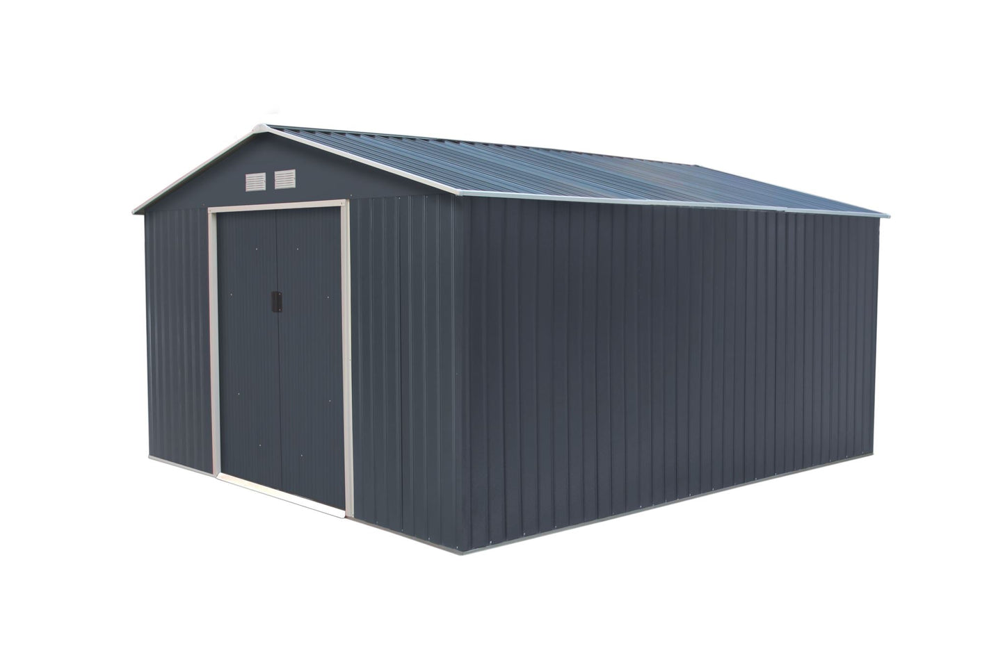 Garden Shed 11 x 10ft Cold Grey