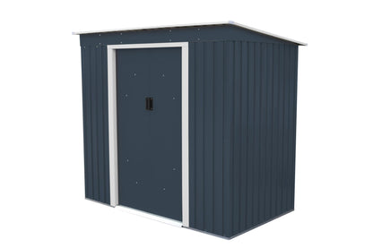 Garden Shed 6 x 4ft Cold Grey