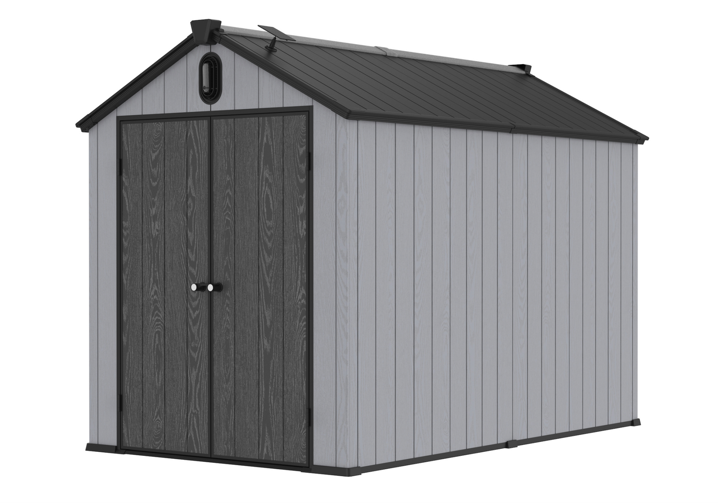 Resin Garden Shed 6x10ft