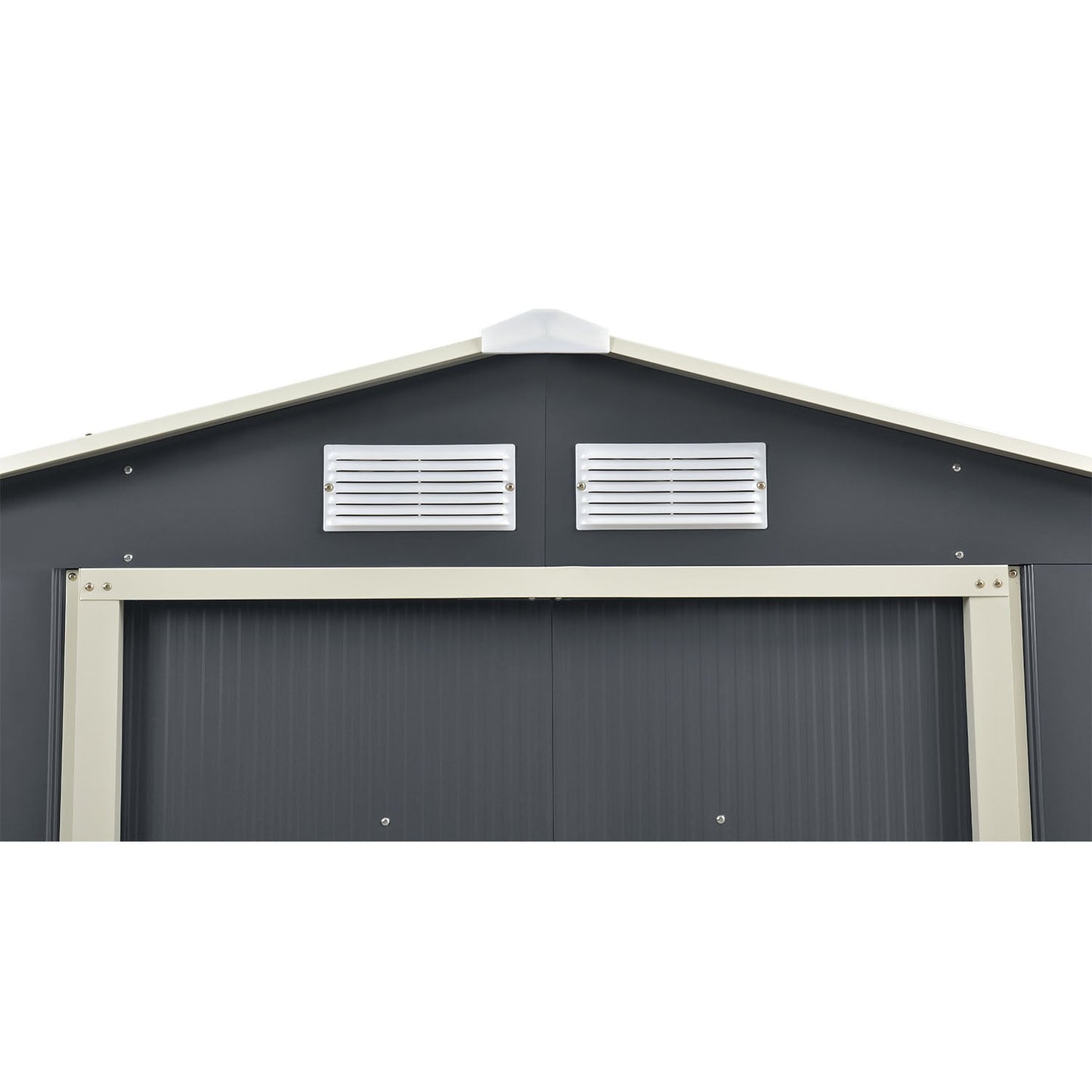 Garden Shed 11x6ft Cold Grey